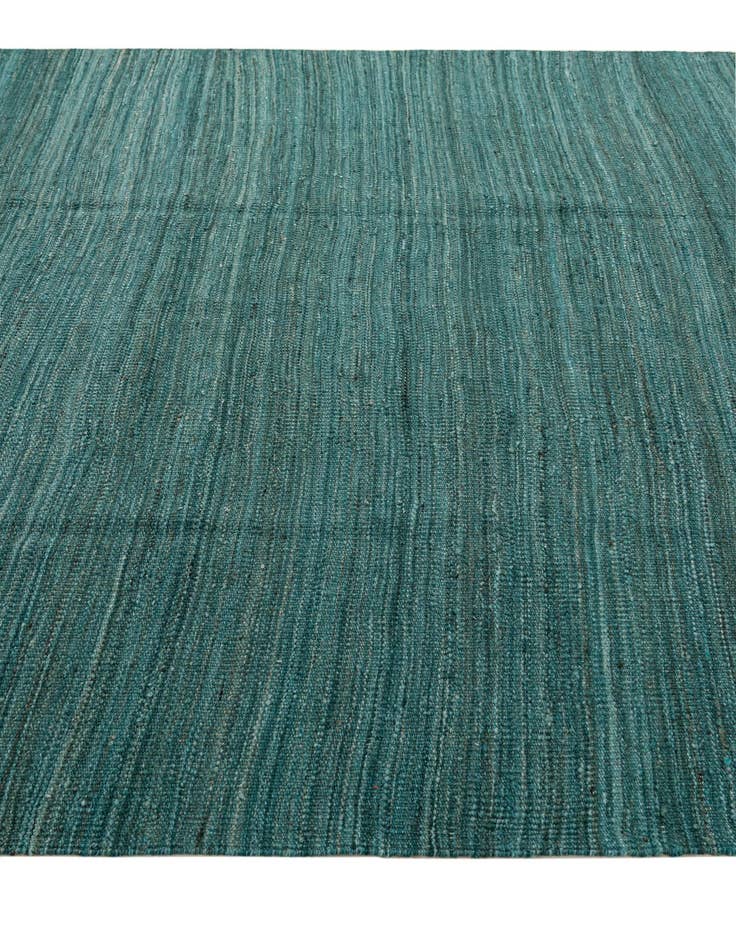 Detail image of  6' 5 x 9' 5  Hand Knotted Kilim Modern Wool Rug