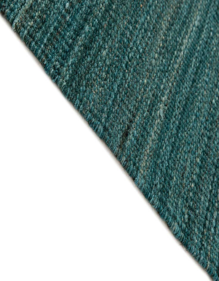 Detail image of  6' 5 x 9' 5  Hand Knotted Kilim Modern Wool Rug