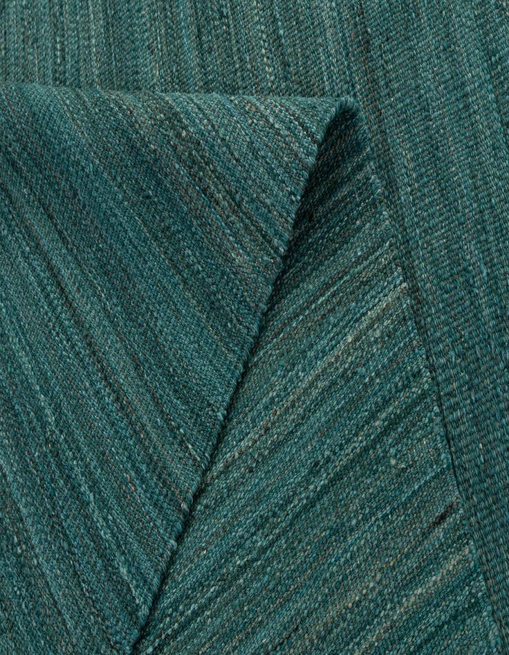 Detail image of  6' 5 x 9' 5  Hand Knotted Kilim Modern Wool Rug