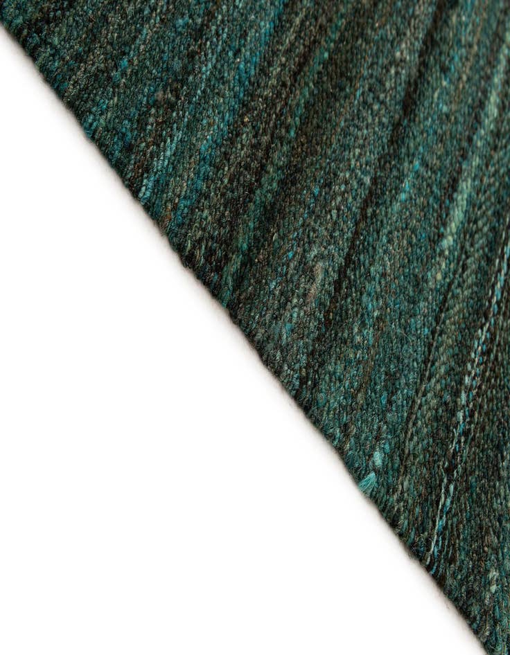 Detail image of  6' 7 x 9' 8  Hand Woven Kilim Modern Wool Rug