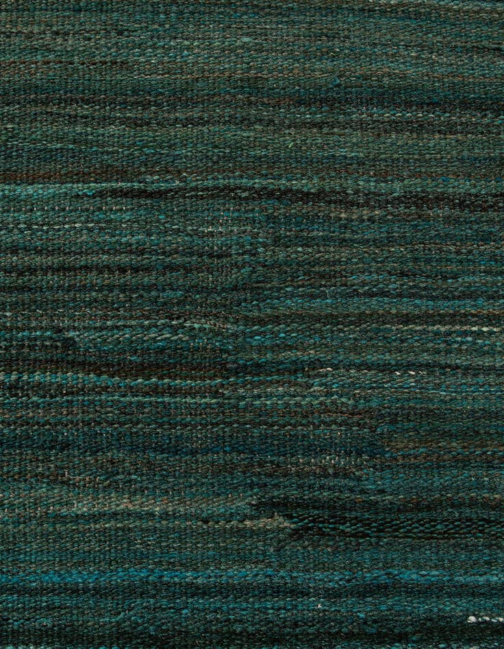 Detail image of  6' 7 x 9' 8  Hand Woven Kilim Modern Wool Rug