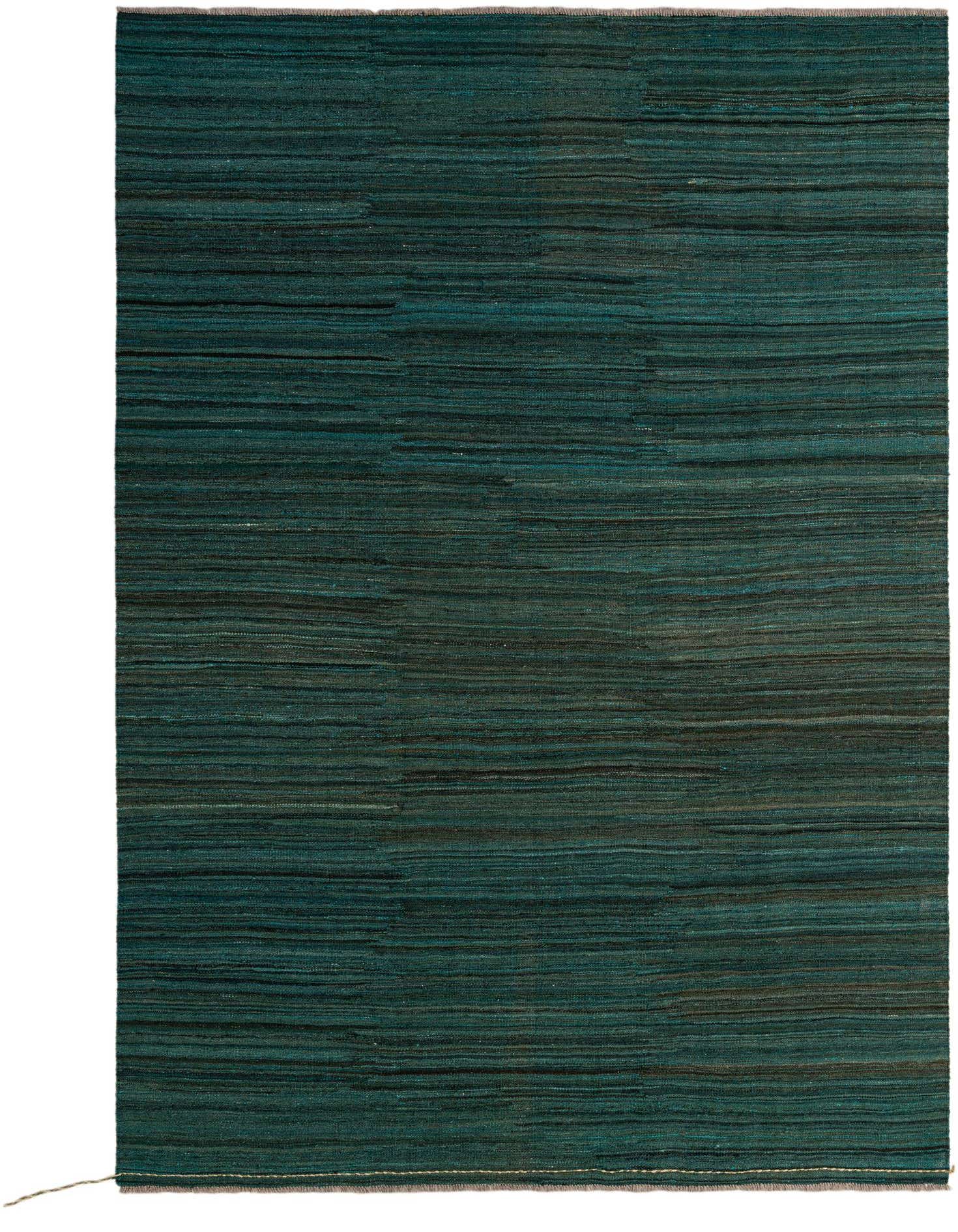 Primary image  6' 7 x 9' 8  Hand Woven Kilim Modern Wool Rug