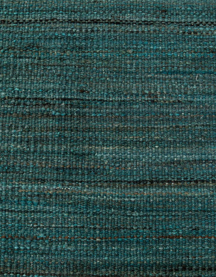 Detail image of  6' 8 x 9' 4  Hand Woven Kilim Modern Wool Rug