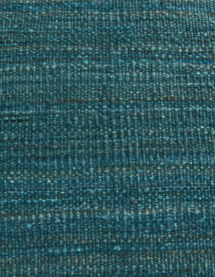 Detail image of 6' 8 x 9' 5 Hand Woven Kilim Modern Wool Rug