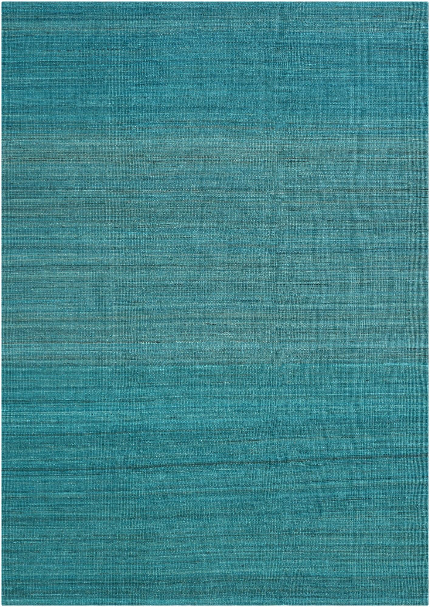 6' 8 x 9' 5 Hand Woven Kilim Modern Wool Rug