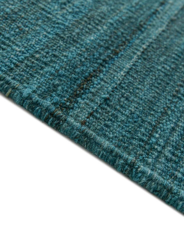 Detail image of  6' 10 x 9' 7  Hand Woven Kilim Modern Wool Rug