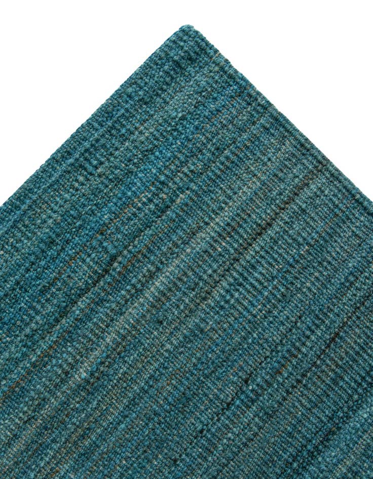 Detail image of  6' 10 x 9' 7  Hand Woven Kilim Modern Wool Rug