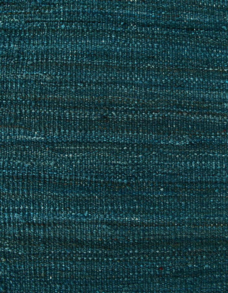 Detail image of  6' 10 x 9' 7  Hand Woven Kilim Modern Wool Rug