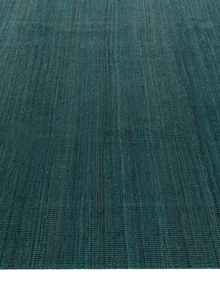 Detail image of  6' 9 x 9' 6  Hand Woven Kilim Modern Wool Rug