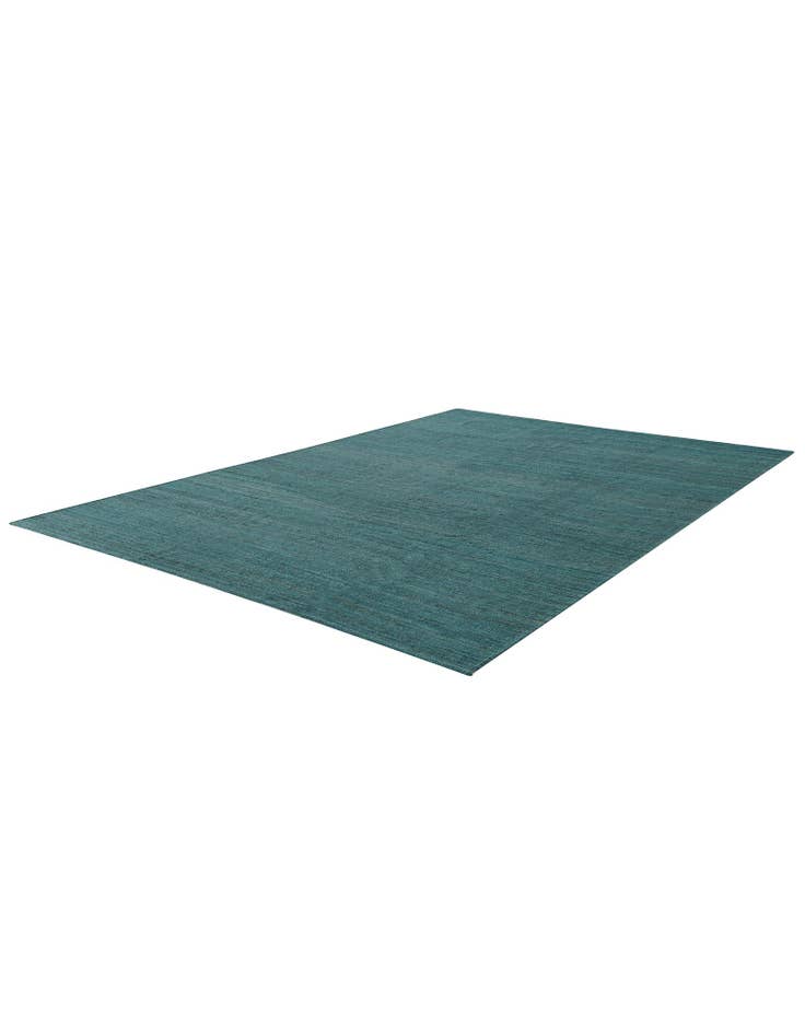 Detail image of  6' 9 x 9' 6  Hand Woven Kilim Modern Wool Rug