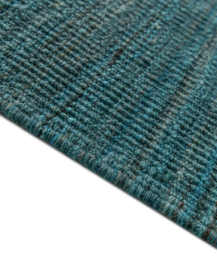 Detail image of  6' 9 x 9' 6  Hand Woven Kilim Modern Wool Rug