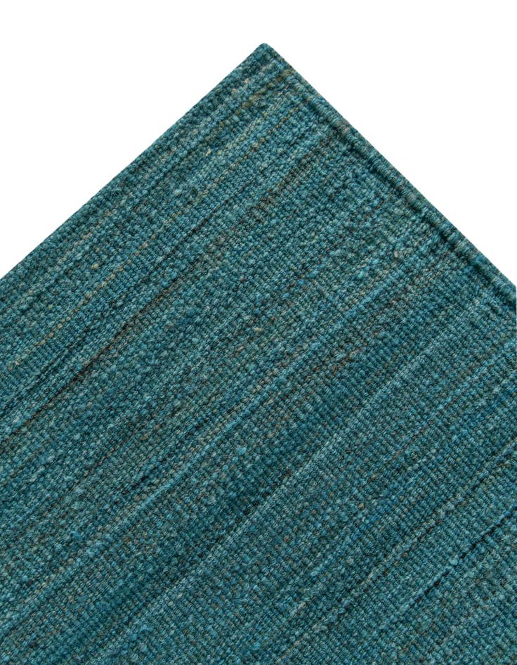 Detail image of  6' 9 x 9' 6  Hand Woven Kilim Modern Wool Rug