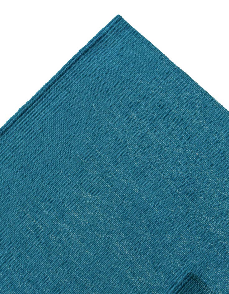 Detail image of 8' 2 x 10' 10 Hand Woven Kilim Modern Wool Rug