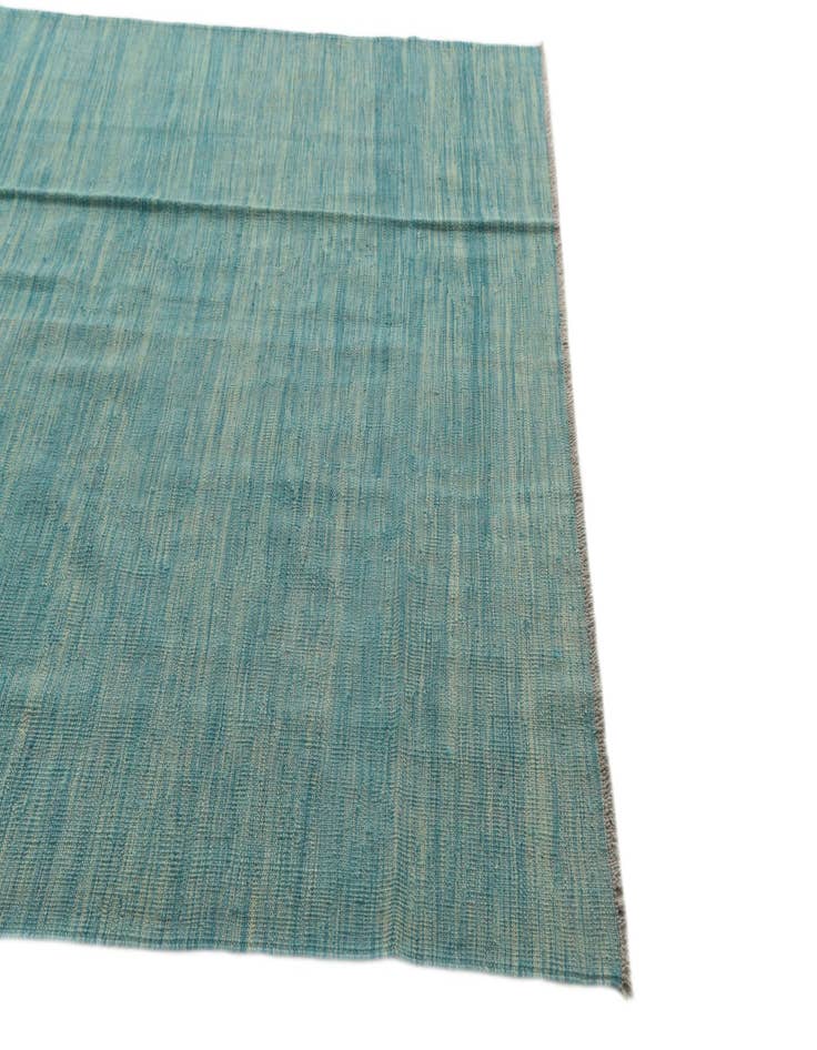 Detail image of  5' 5 x 8'  Hand Woven Kilim Modern Wool Rug