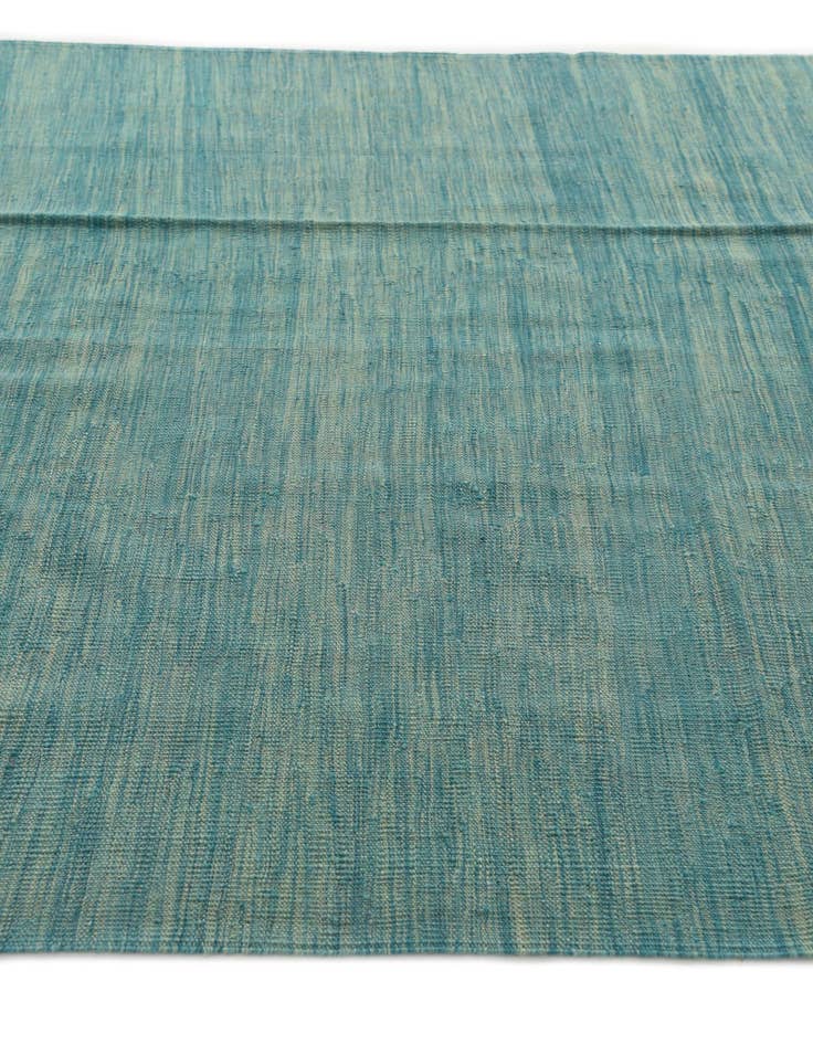 Detail image of  5' 5 x 8'  Hand Woven Kilim Modern Wool Rug