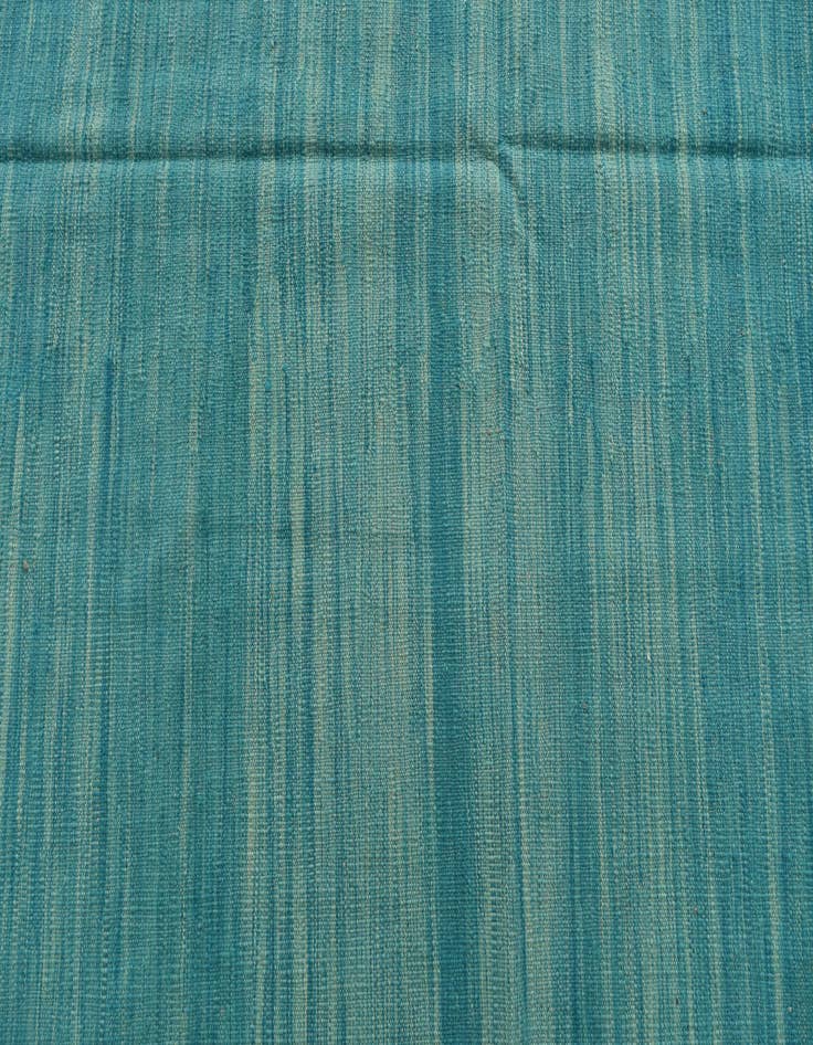 Detail image of  5' 4 x 8'  Hand Woven Kilim Modern Wool Rug