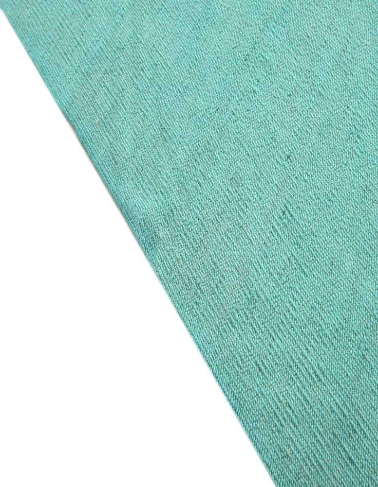 Detail image of  5' 2 x 6' 7  Hand Woven Kilim Modern Wool Rug