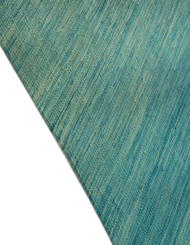 Detail image of  4' 2 x 6' 7  Hand Woven Kilim Modern Wool Rug