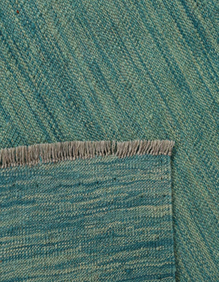 Detail image of  4' 2 x 6' 7  Hand Woven Kilim Modern Wool Rug