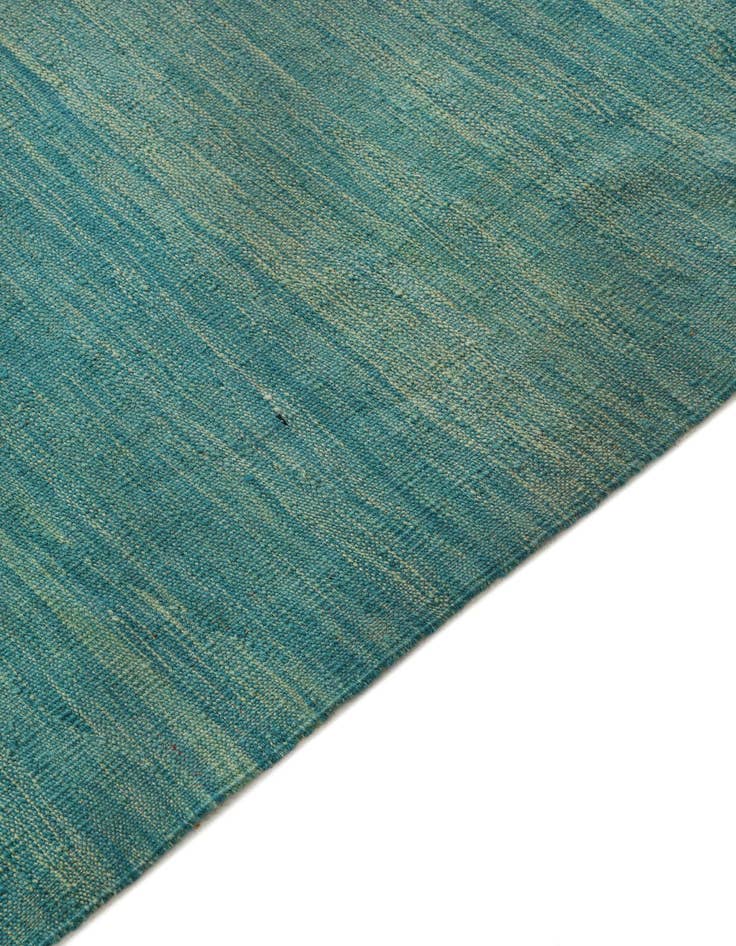 Detail image of  4' 10 x 6' 6  Hand Woven Kilim Modern Wool Rug