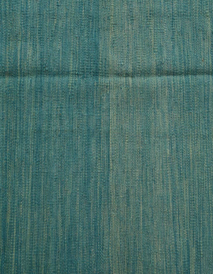 Detail image of  4' 10 x 6' 6  Hand Woven Kilim Modern Wool Rug