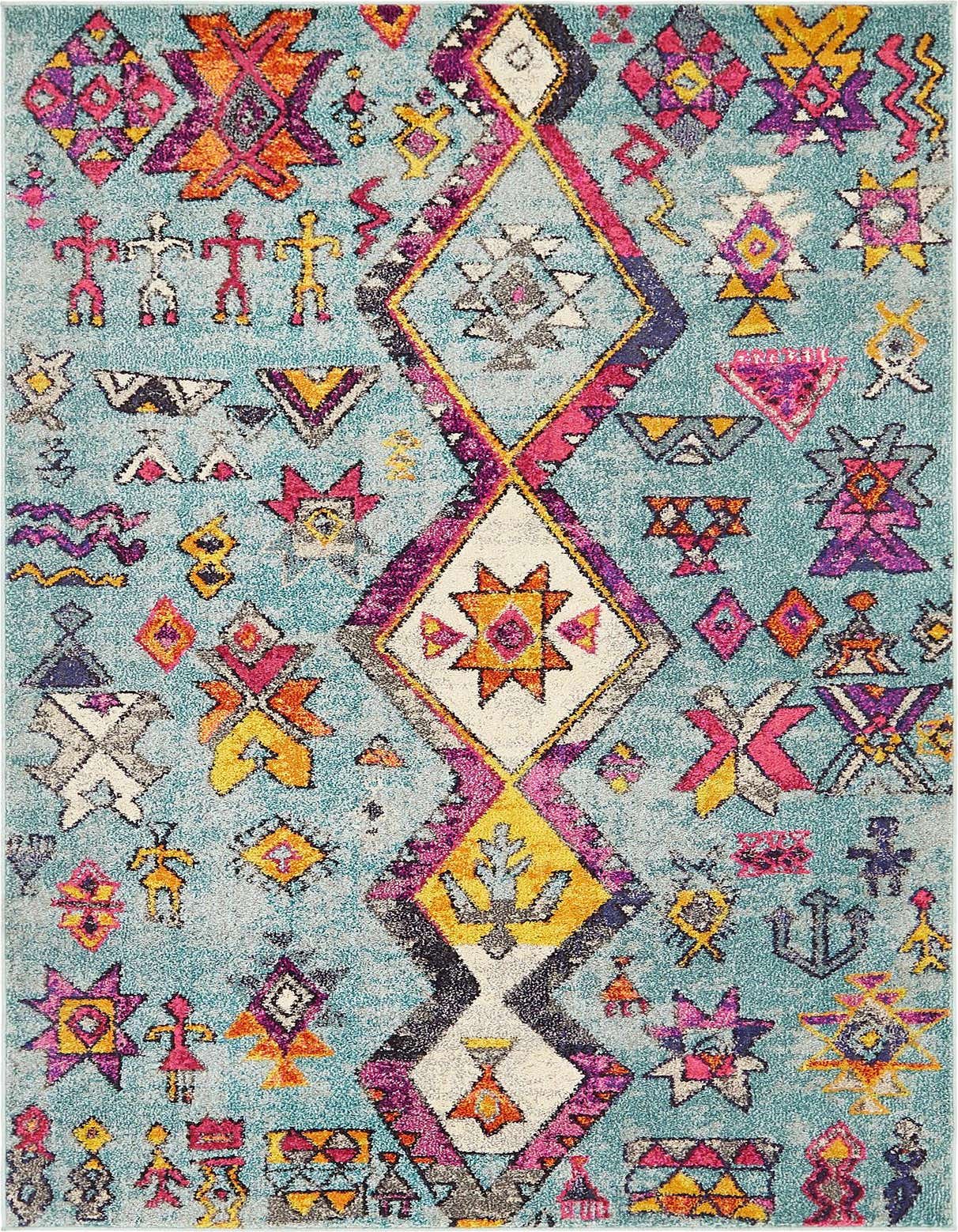 Primary image  5' x 8'  Washable Mesa Rug