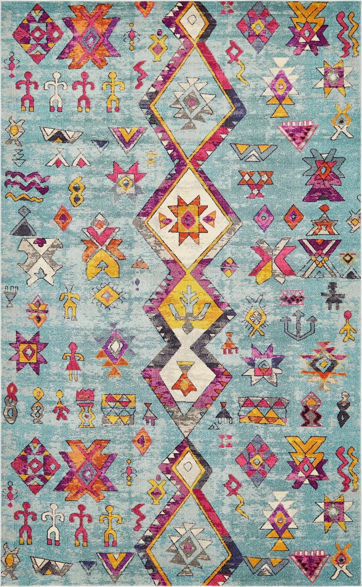  10' 6 x 16' 5  Washable Mesa Rug