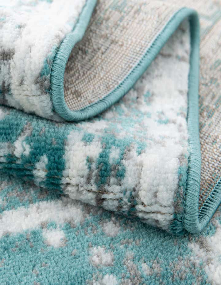 Turquoise 8' x 10' Monte Carlo Rug | Rugs.com