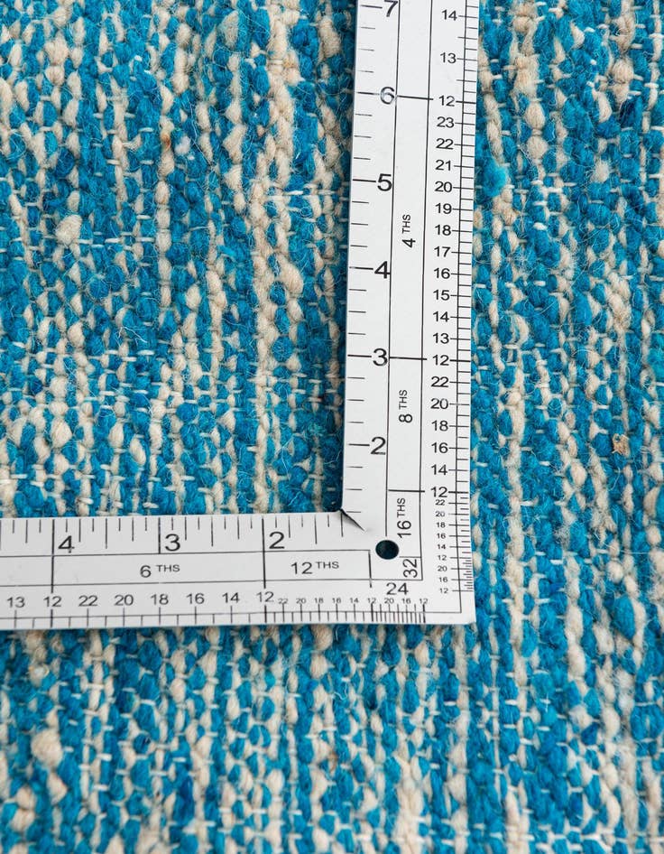 Detail image of  6' 9 x 9' 8  Hand Knotted Moroccan Wool Rug