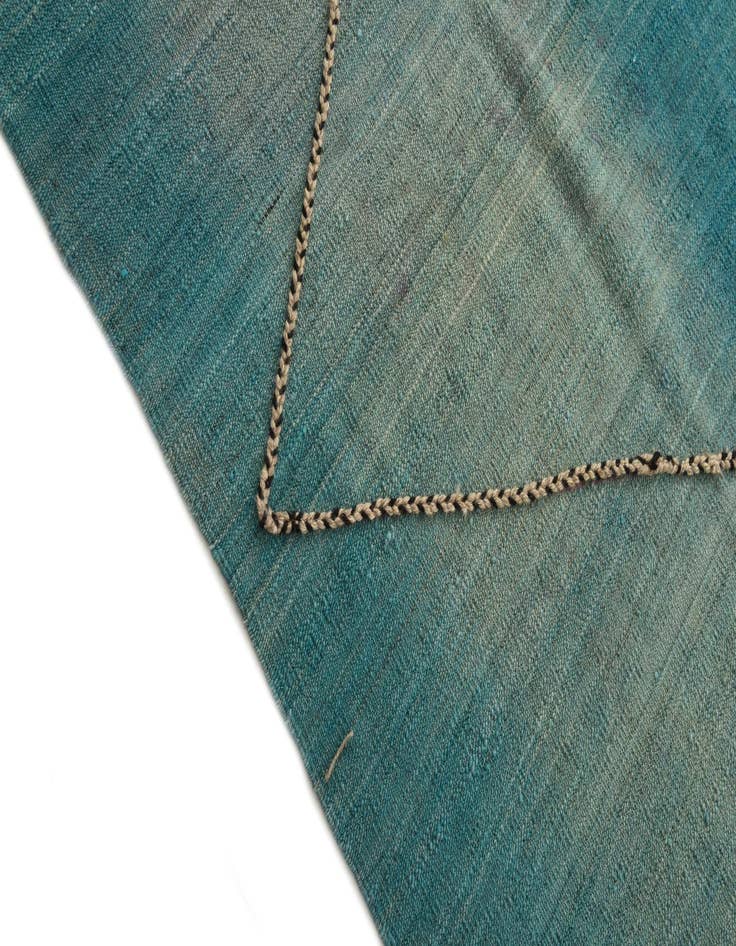 Detail image of  10' 7 x 12'  Hand Knotted Moroccan Wool Rug