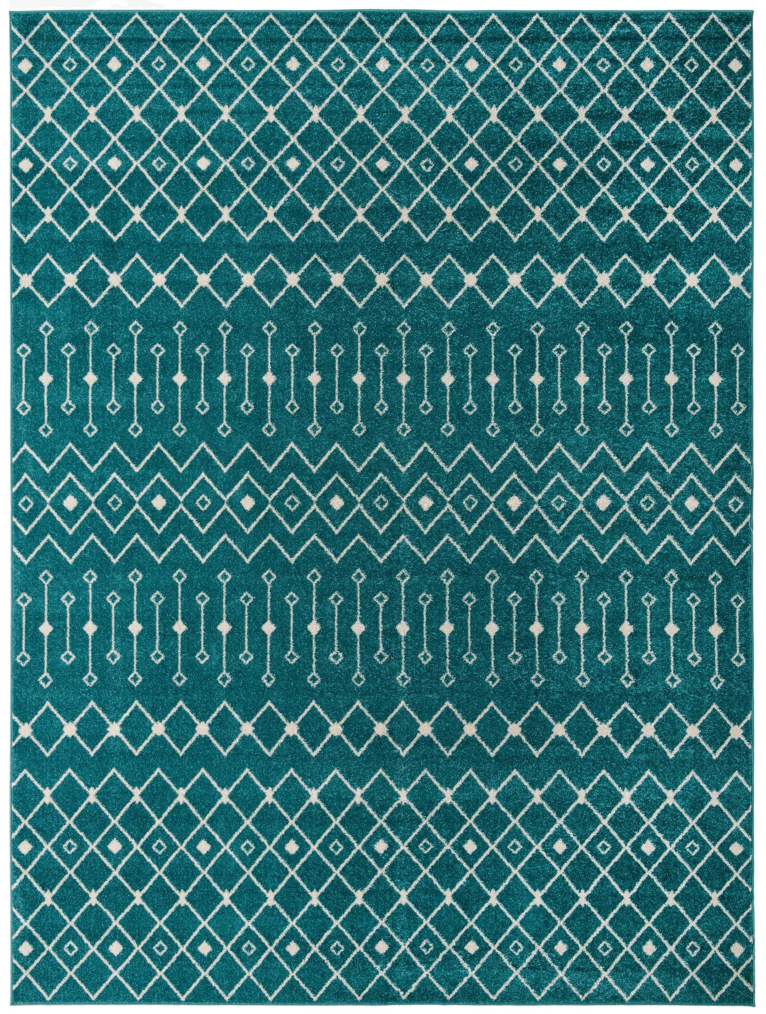  10' 8 x 14' Moroccan Trellis Rug