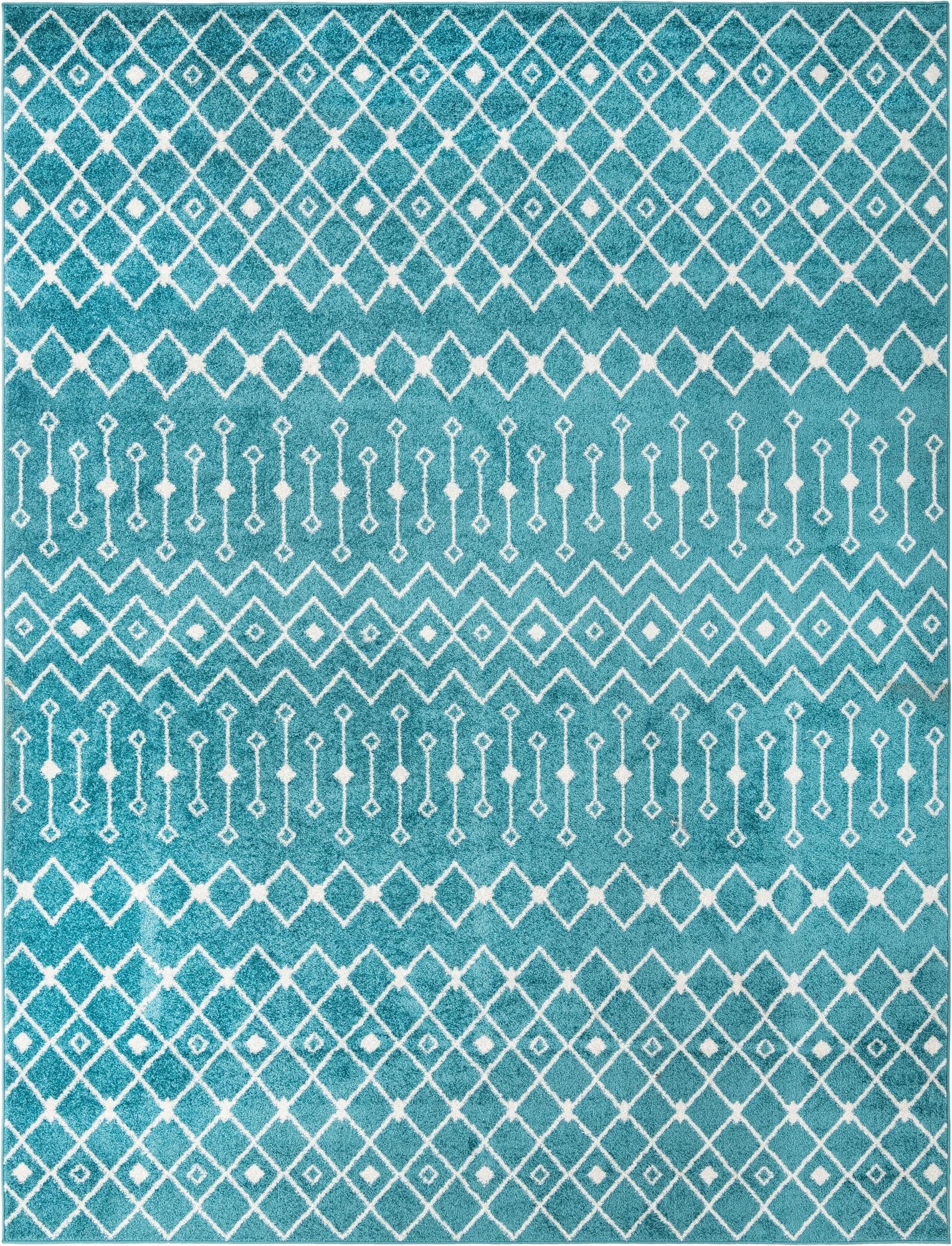  10' x 13' Moroccan Trellis Rug