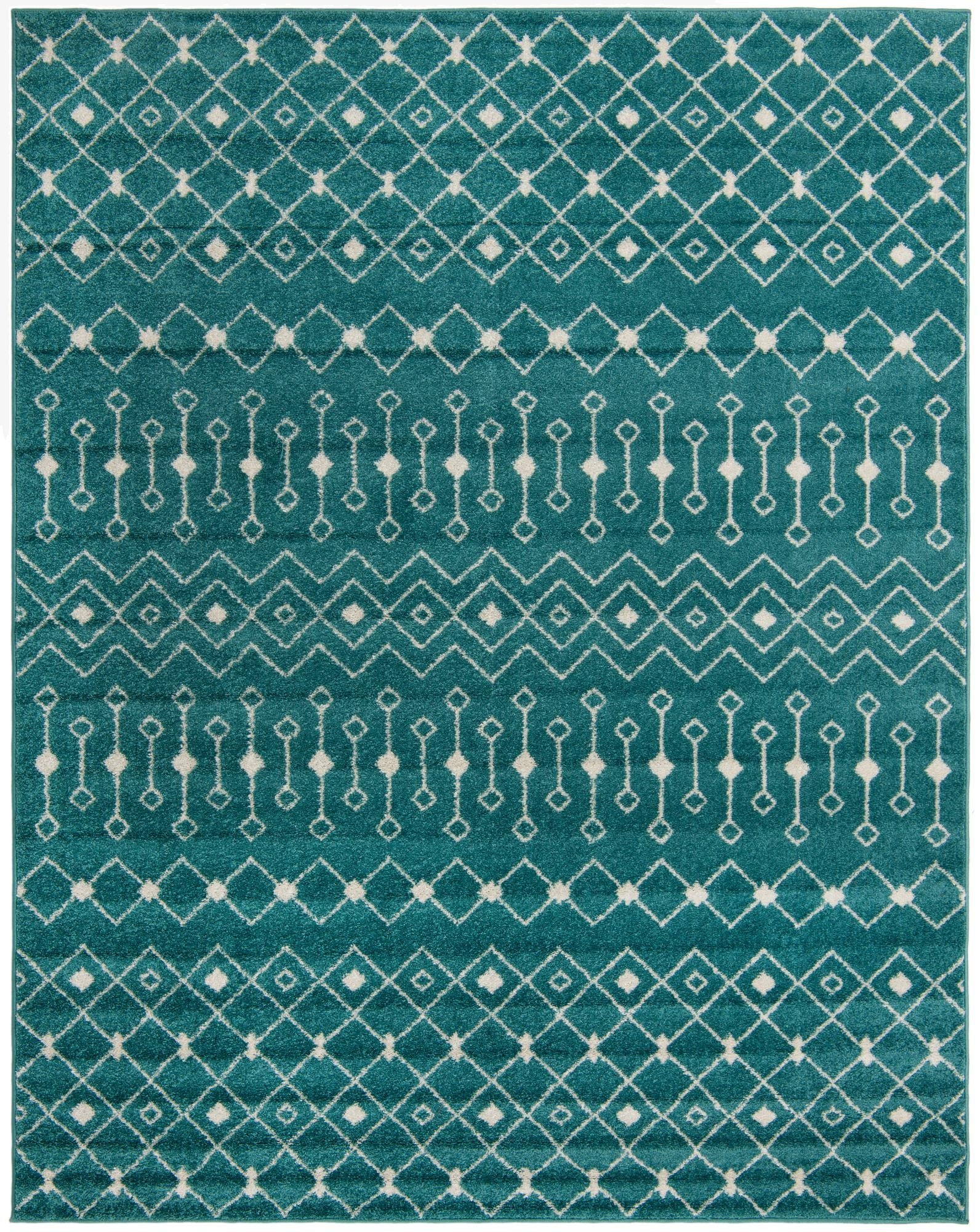  7' 10 x 10' Moroccan Trellis Rug