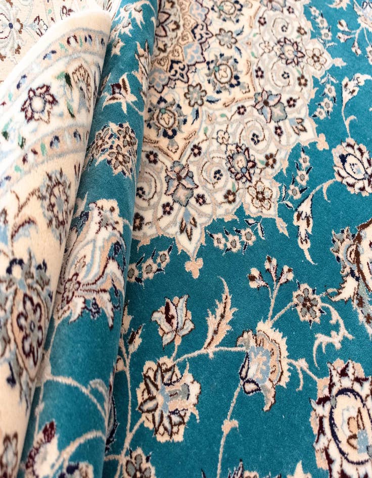 Detail image of  6' 9 x 9' 10 Nain Rug