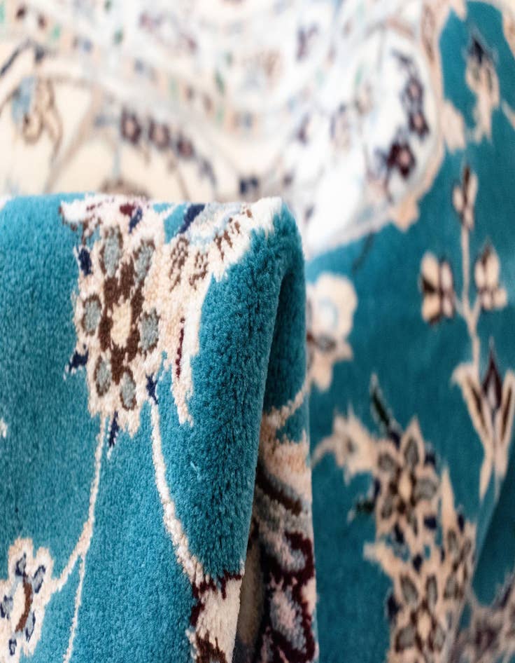 Detail image of  6' 9 x 9' 10 Nain Rug