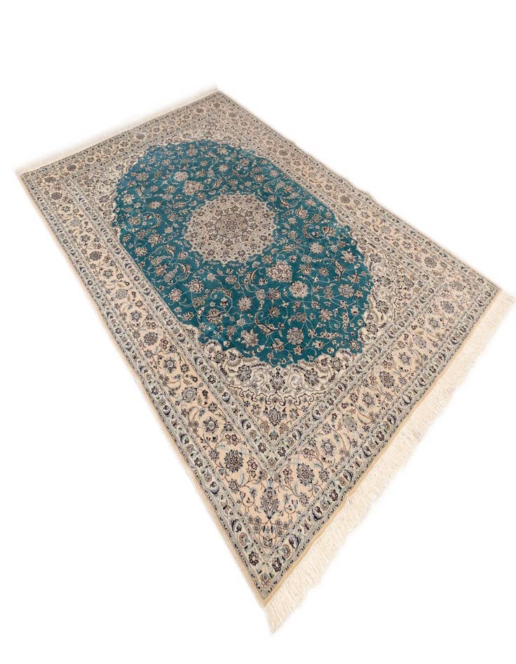 Detail image of  6' 9 x 9' 10 Nain Rug