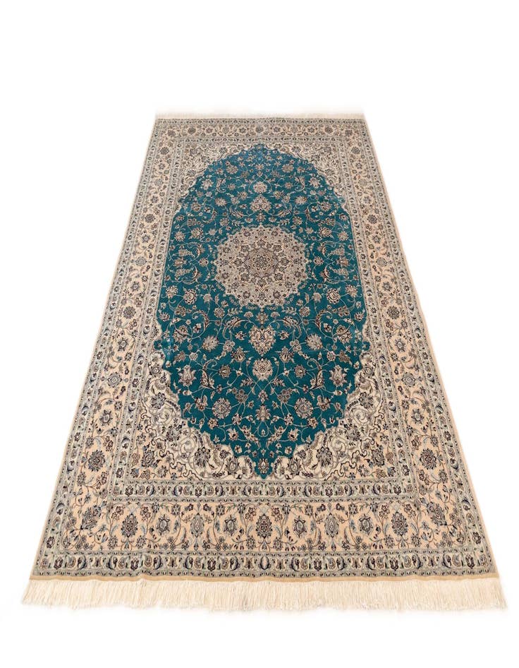 Detail image of  6' 9 x 9' 10 Nain Rug