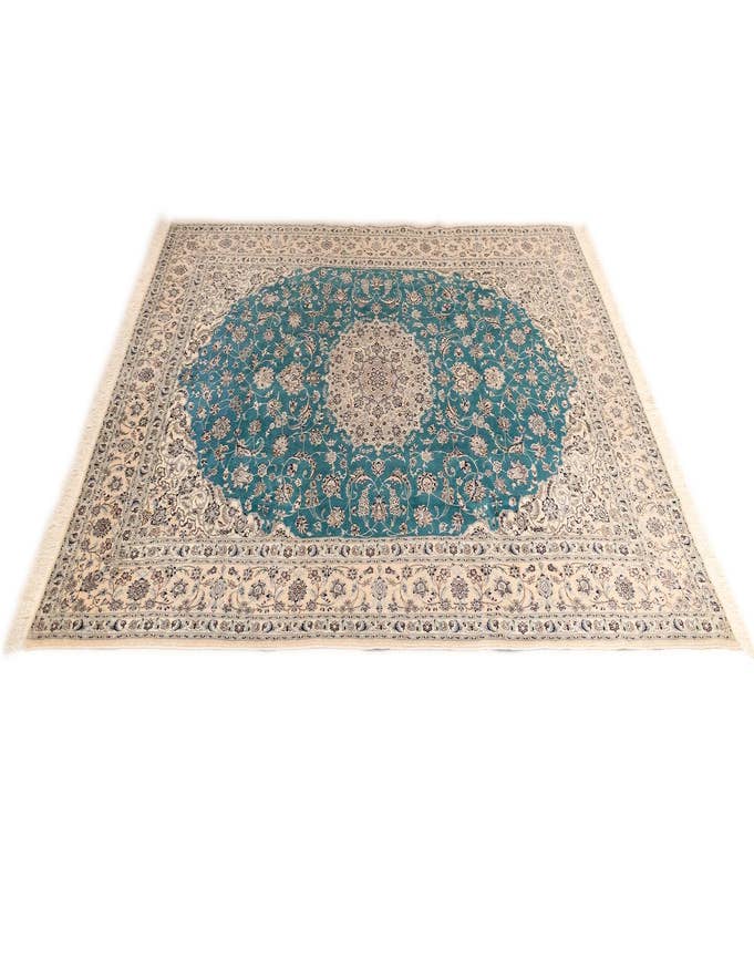 Detail image of  6' 9 x 9' 10 Nain Rug