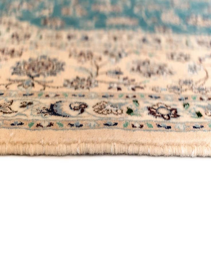 Detail image of  6' 9 x 9' 10 Nain Rug