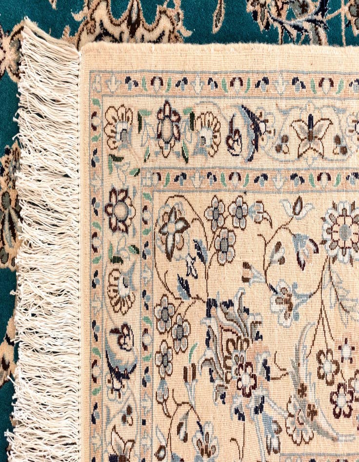 Detail image of  6' 9 x 9' 10 Nain Rug
