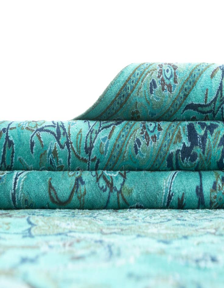 Detail image of  9' 3 x 12' 9 Nain Rug