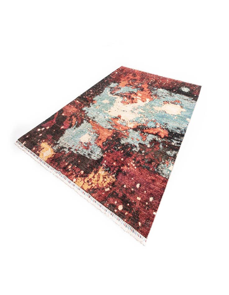 Detail image of  7' 11 x 9' 6 Rubin Wool Rug