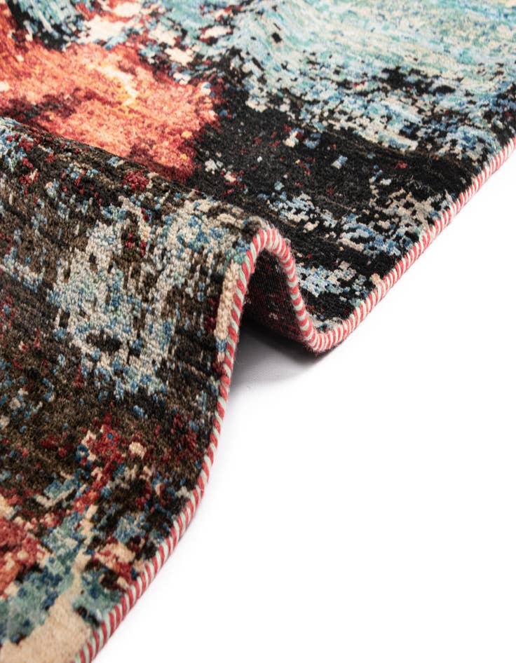 Detail image of  7' 11 x 9' 6 Rubin Wool Rug