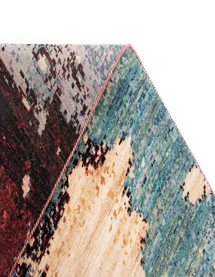 Detail image of  7' 11 x 9' 6 Rubin Wool Rug