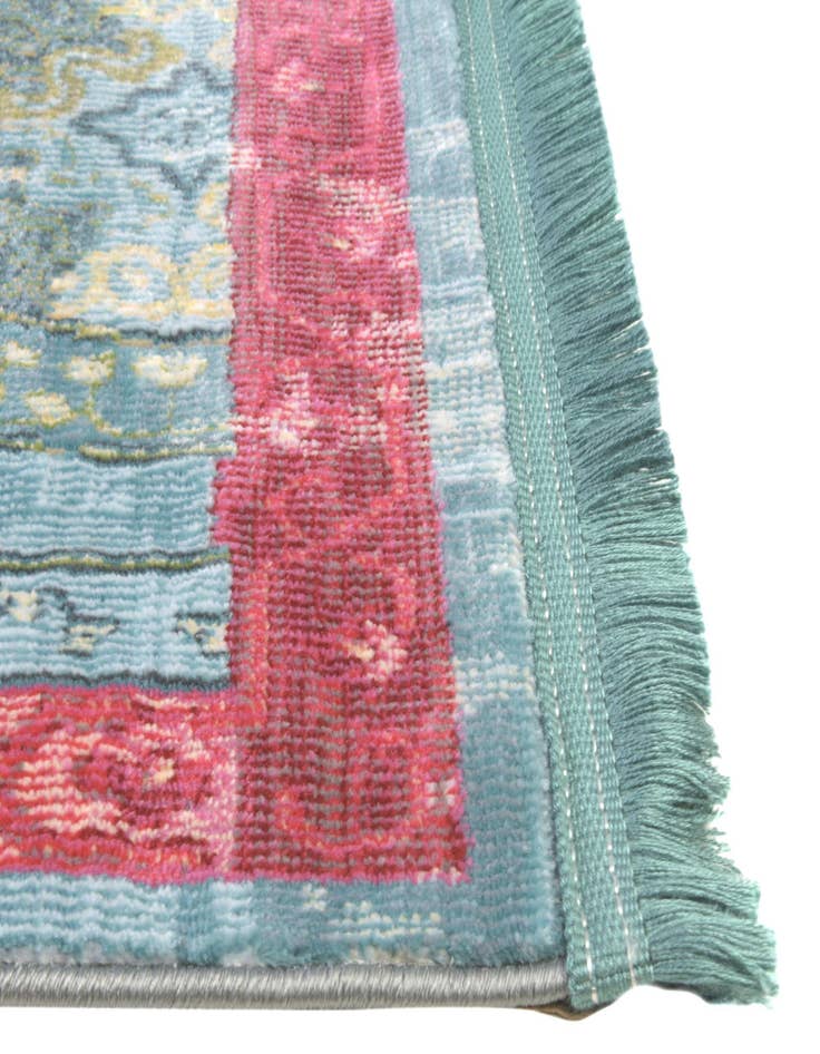 Detail image of  5' 5 x 8' Santiago Rug