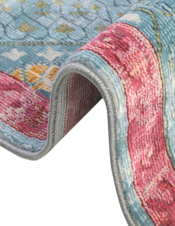 Detail image of  5' 5 x 8' Santiago Rug