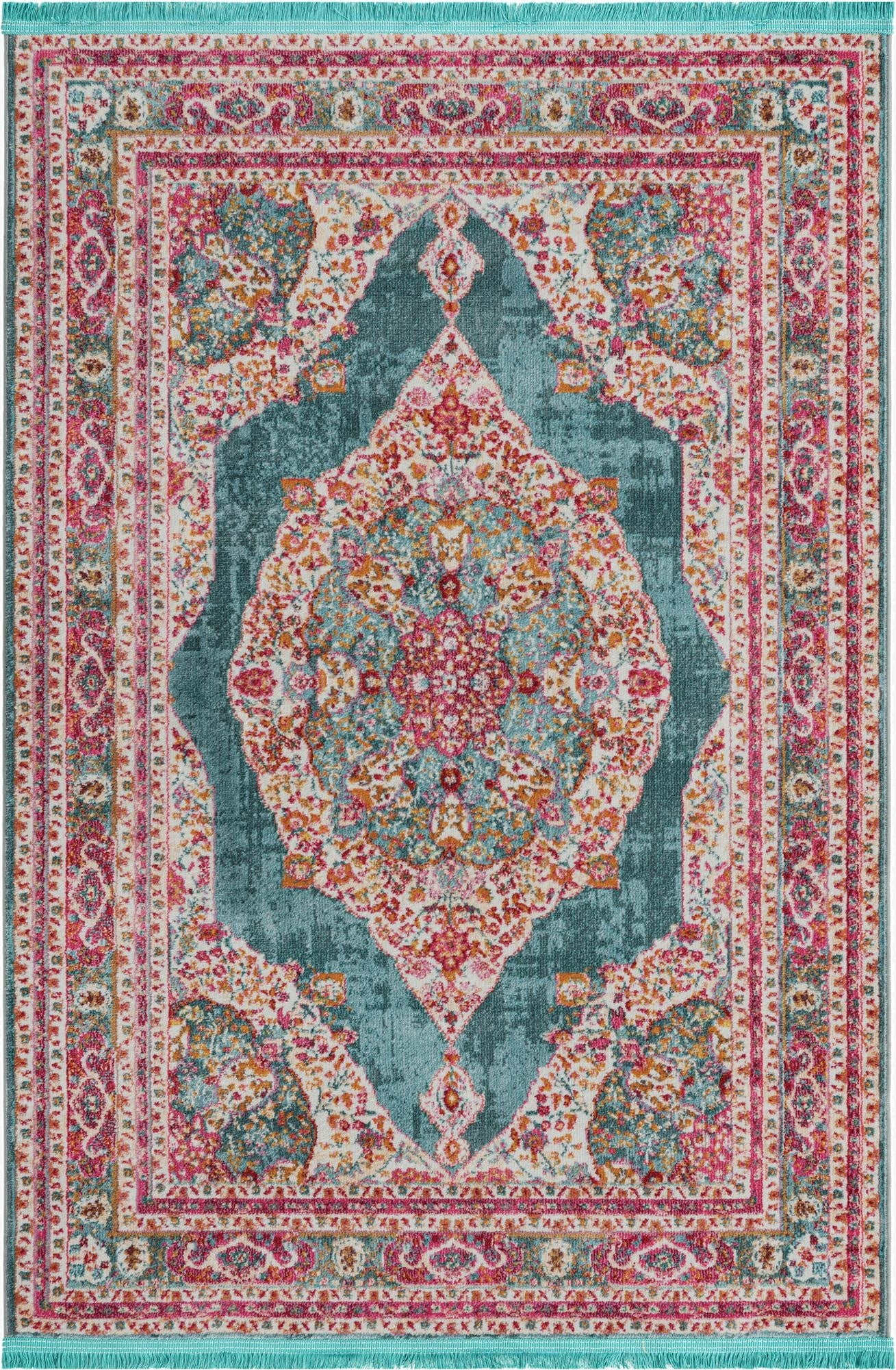  4' 3 x 6' Santiago Rug