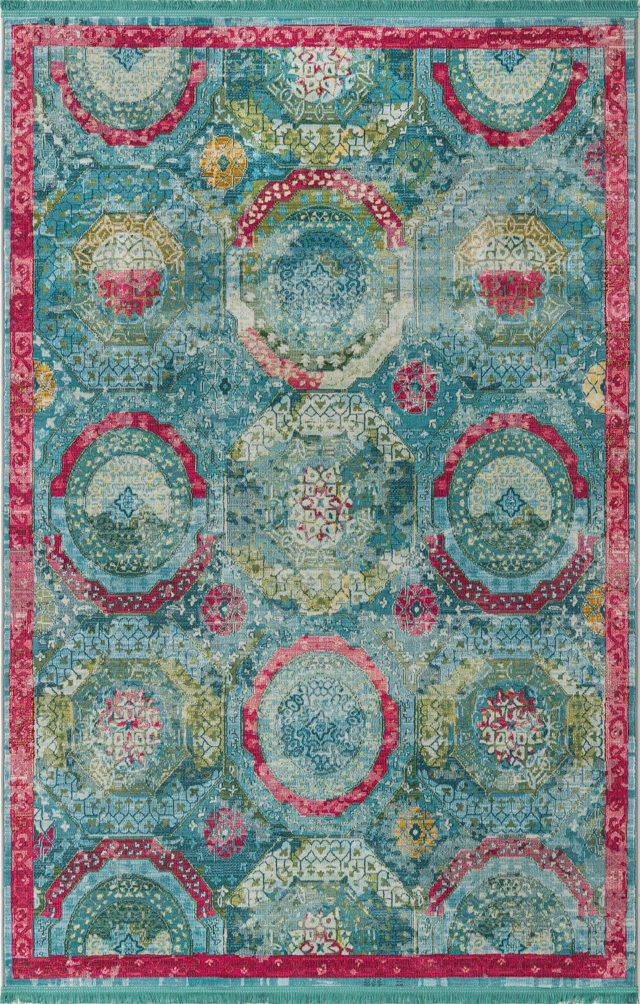  5' 5 x 8' Santiago Rug