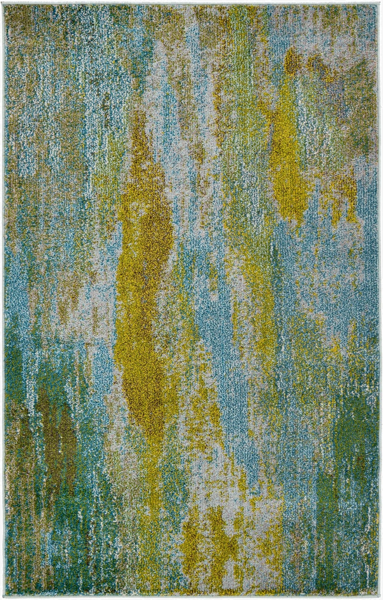  3' 3 x 5' 3  Washable Sevilla Rug