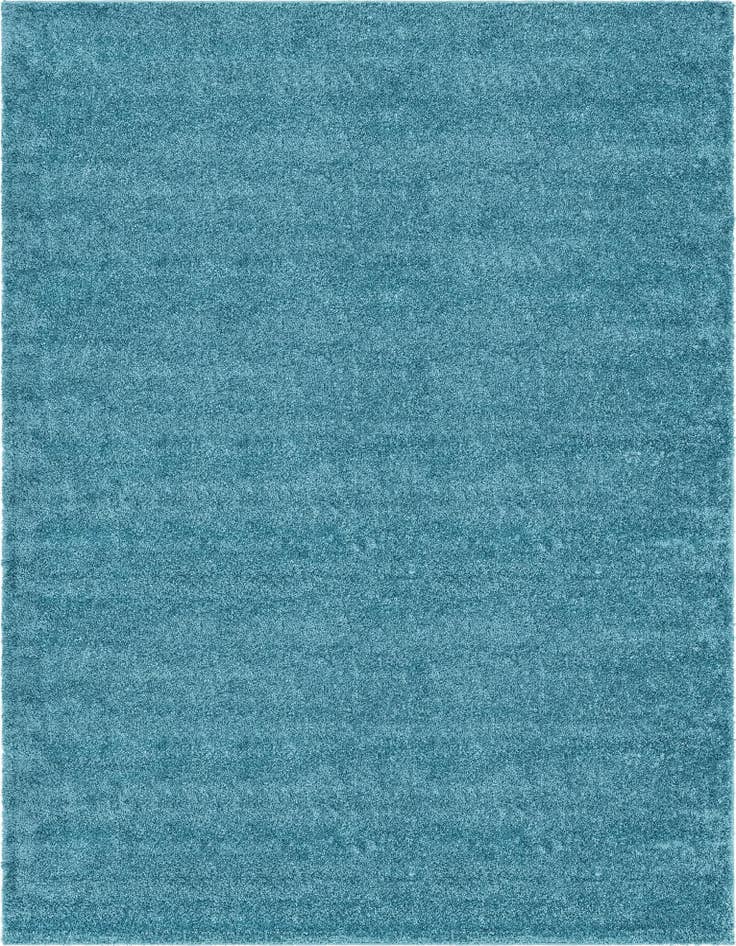 Detail image of  9' x 12' Soft Solid Shag Rug